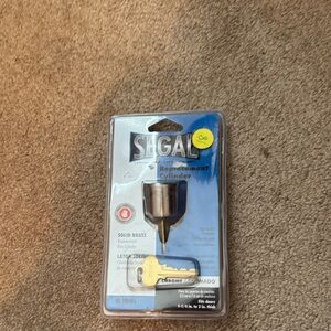 Replacement Cylinder - Silver